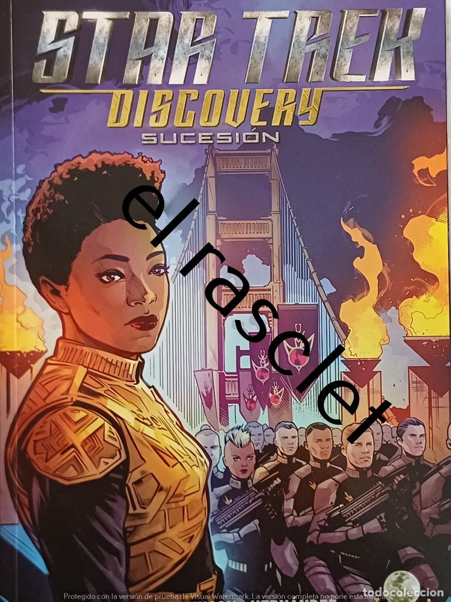 C&oacute;mics: STAR TREK DISCOVERY SUCESI&Oacute;N - 2018/2019 - COMIC - Foto 1
