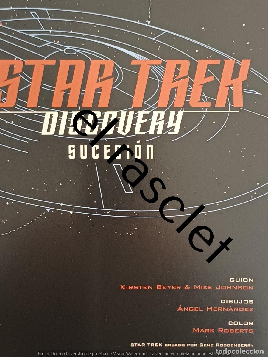 C&oacute;mics: STAR TREK DISCOVERY SUCESI&Oacute;N - 2018/2019 - COMIC - Foto 2