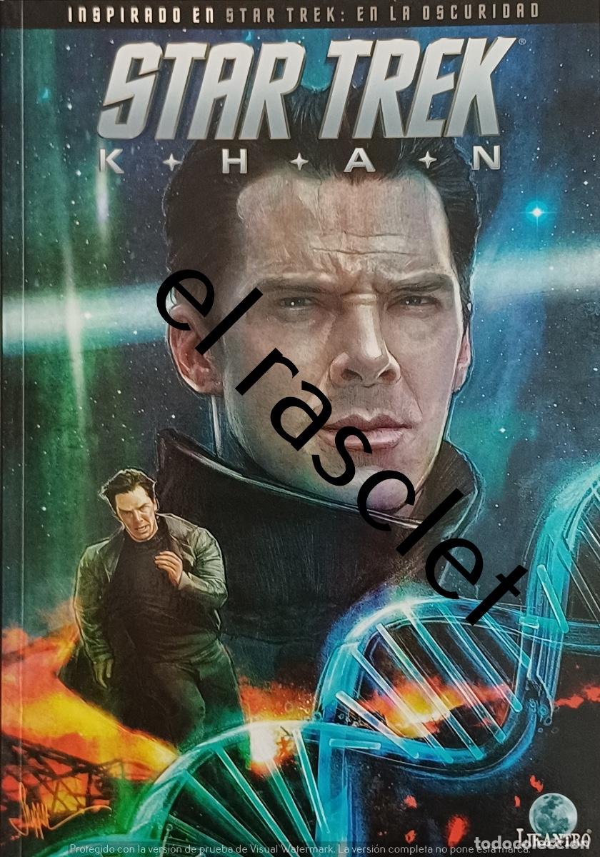 C&oacute;mics: STAR TREK - K*H*A*N - 2014- COMIC - Foto 1
