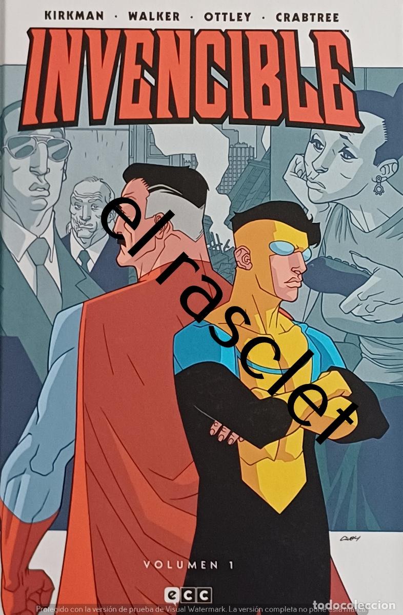 C&oacute;mics: INVENCIBLE - VOLUMEN 1- A&Ntilde;O 2021 - Foto 1