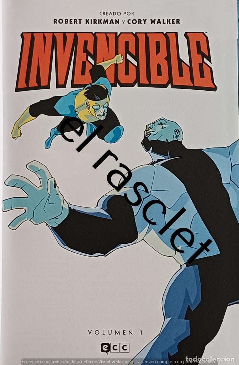 C&oacute;mics: INVENCIBLE - VOLUMEN 1- A&Ntilde;O 2021 - Foto 2