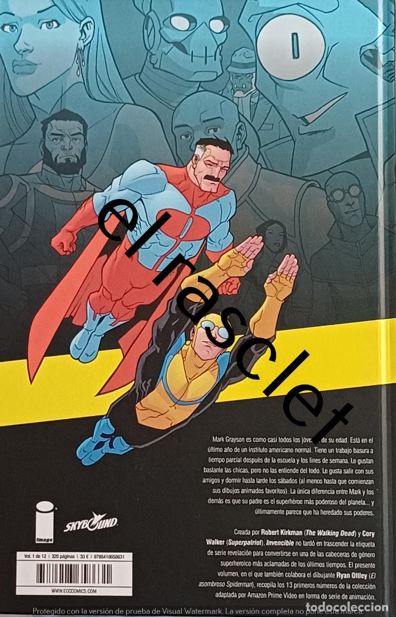 C&oacute;mics: INVENCIBLE - VOLUMEN 1- A&Ntilde;O 2021 - Foto 4
