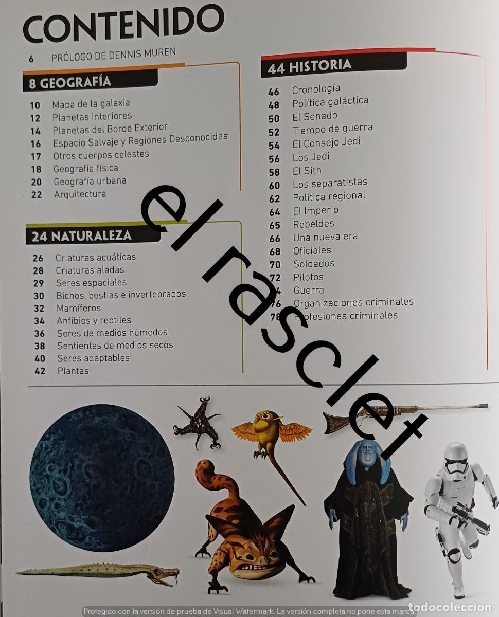 C&oacute;mics: STAR WARS - LA ENCICLOPEDIA VISUAL - - Foto 3