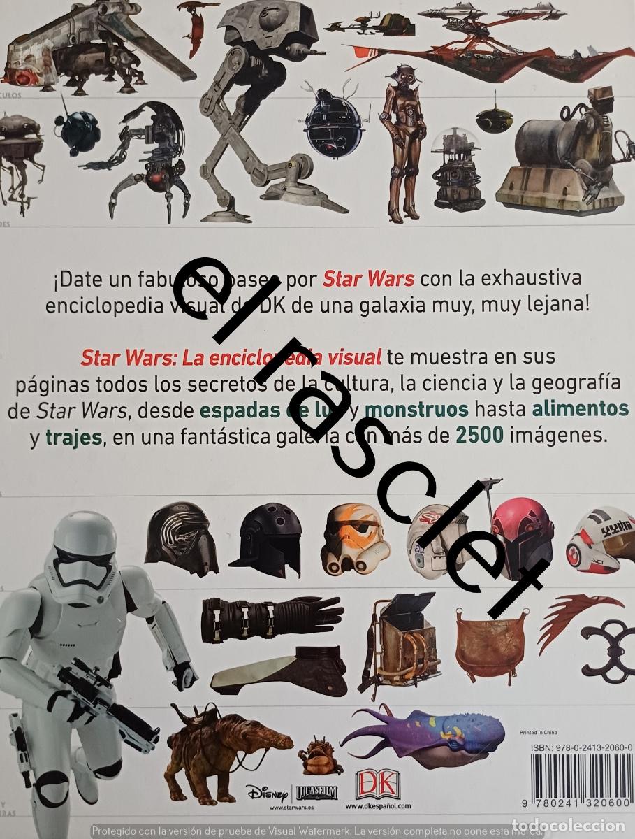 C&oacute;mics: STAR WARS - LA ENCICLOPEDIA VISUAL - - Foto 5