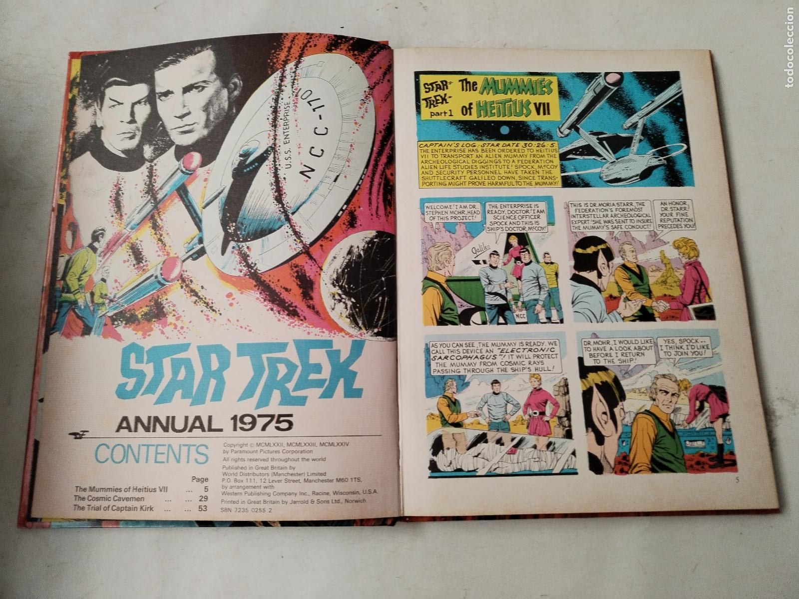 C&oacute;mics: Star Trek Annual 1975 - c184 - Foto 3