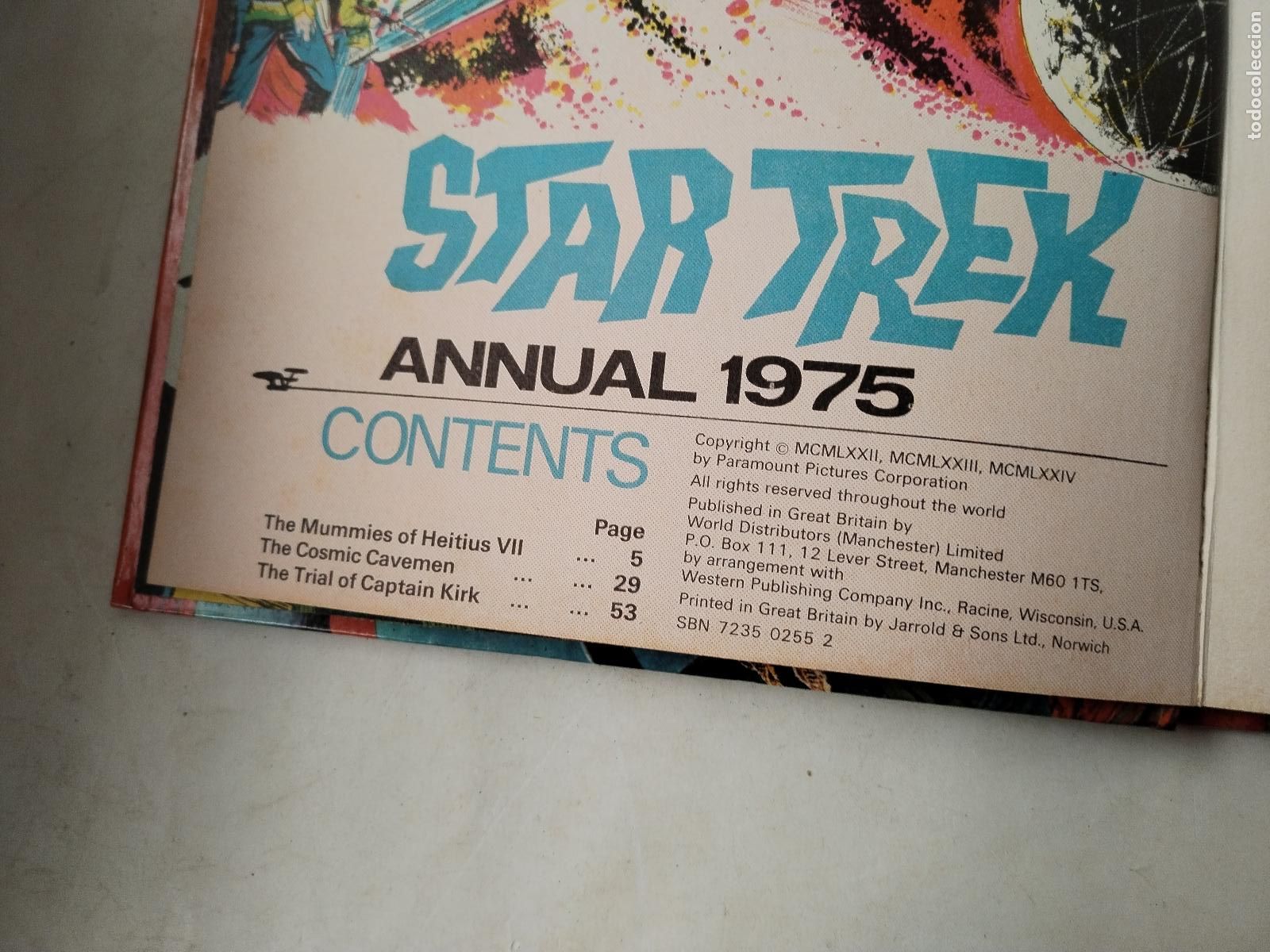 C&oacute;mics: Star Trek Annual 1975 - c184 - Foto 4