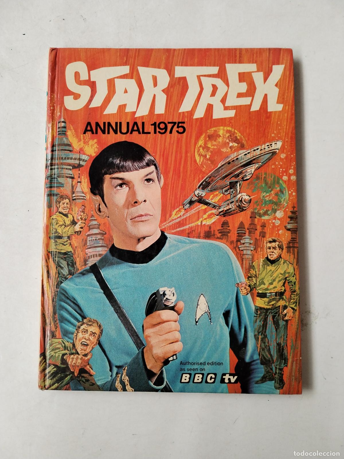 C&oacute;mics: Star Trek Annual 1975 - c184 - Foto 1