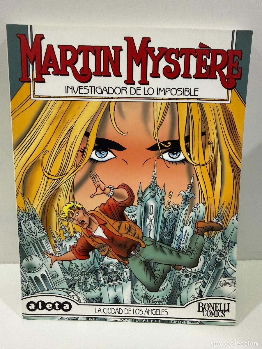 C&oacute;mics: Martin Myst&egrave;re - La Ciudad De Los &Aacute;ngeles (C&oacute;mic) - Foto 1