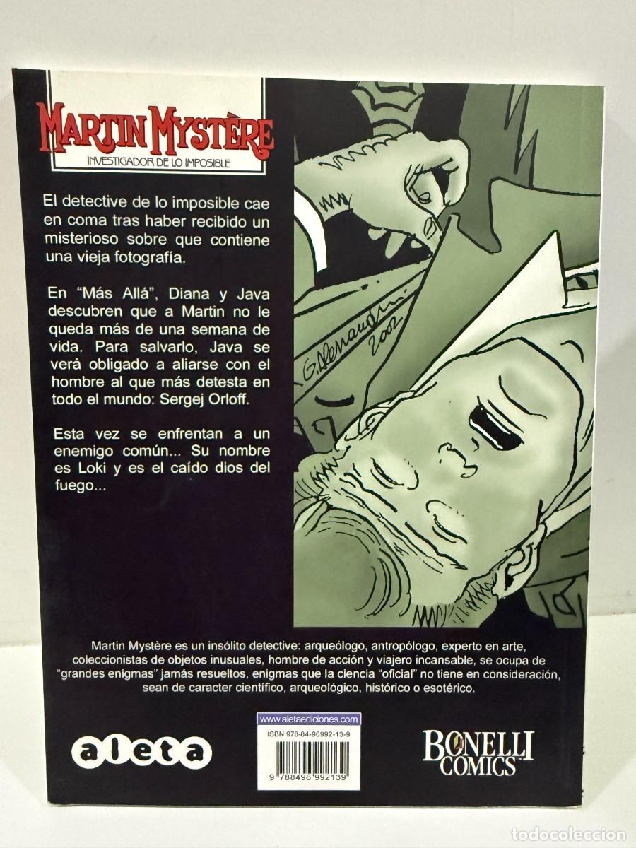 C&oacute;mics: Martin Myst&egrave;re - La Venganza De Loki (C&oacute;mic) - Foto 2