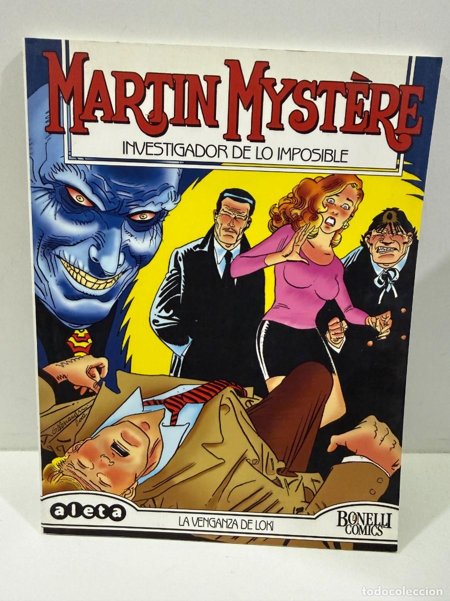 C&oacute;mics: Martin Myst&egrave;re - La Venganza De Loki (C&oacute;mic) - Foto 1