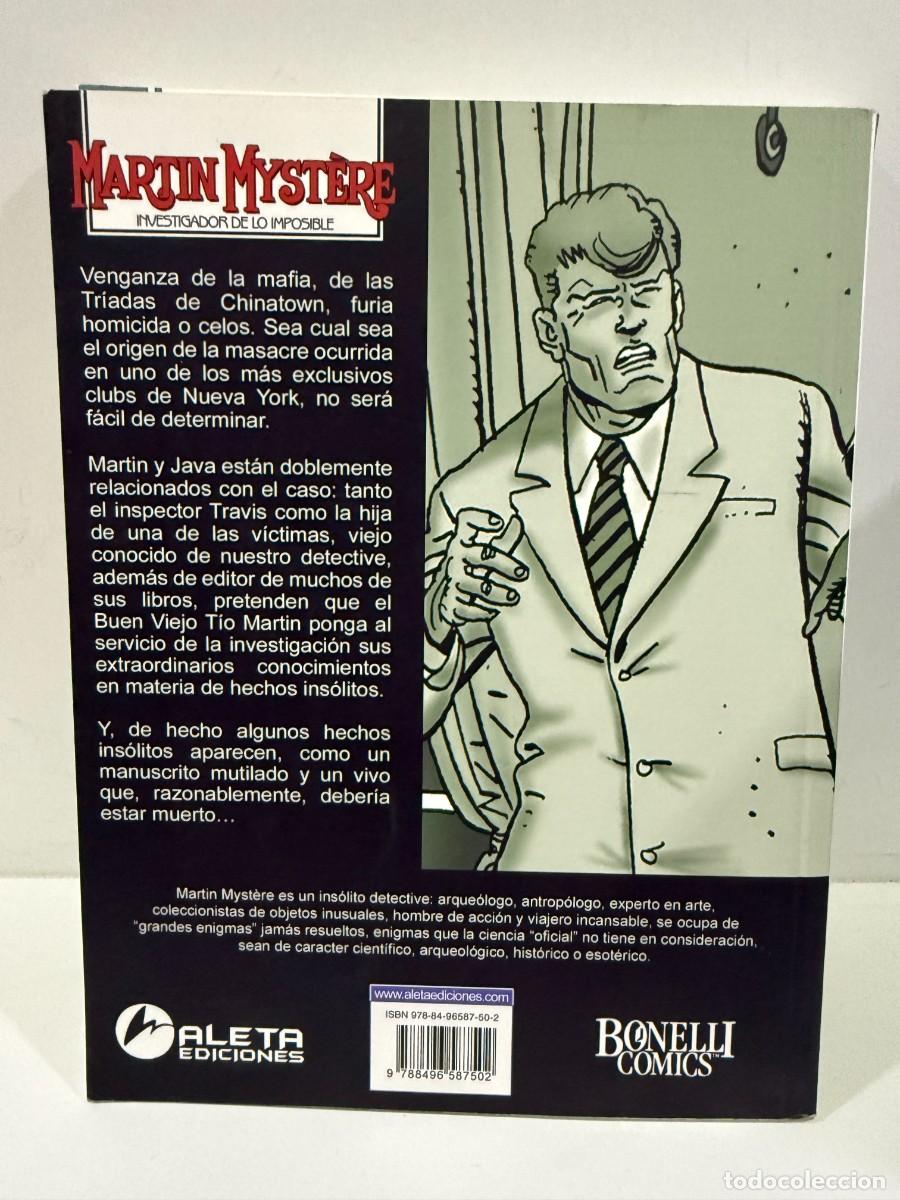 C&oacute;mics: Martin Myst&egrave;re - Masacre En El Ricks Club (C&oacute;mic) - Foto 2