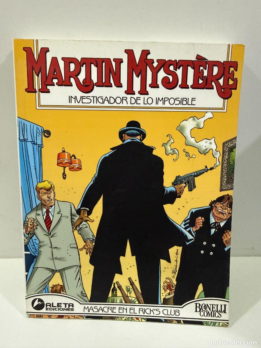 Comics: Martin Myst&egrave;re - Masacre En El Rick's Club (C&oacute;mic)