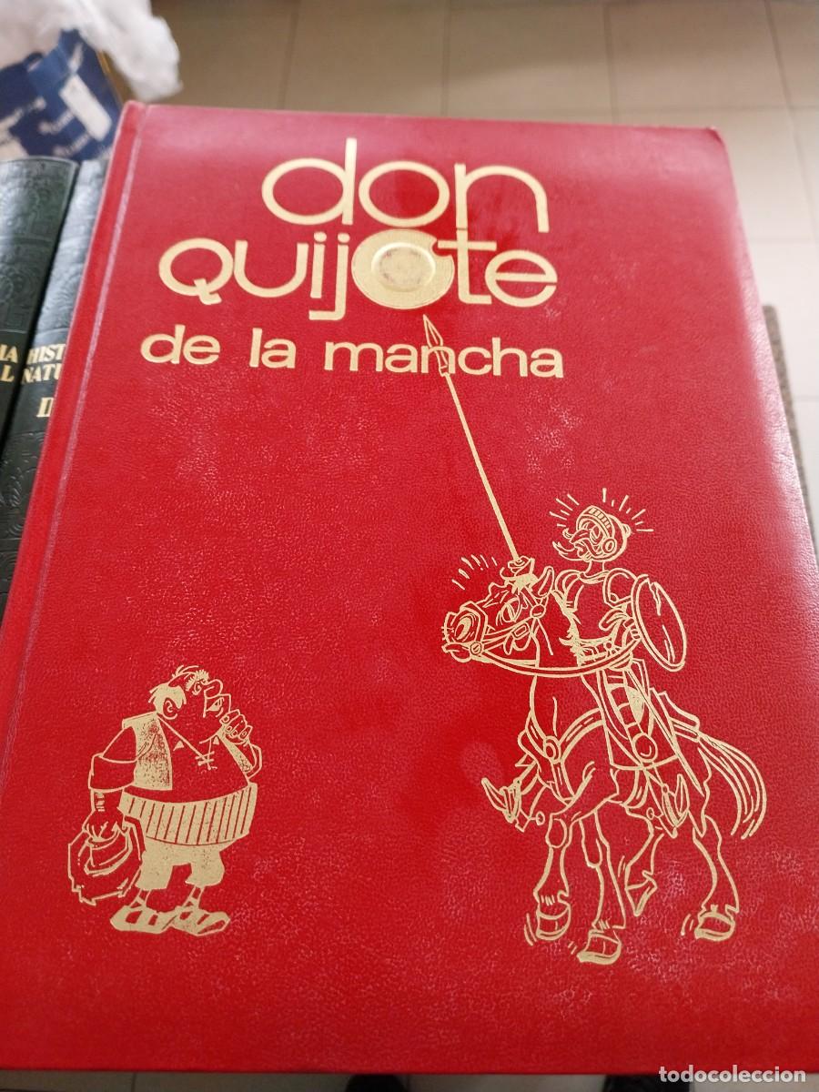 C&oacute;mics: DON QUIJOTE DE LA MANCHA -- COMPLETA 6 TOMOS -- EDICIONES NARANCO 1979 -- - Foto 2