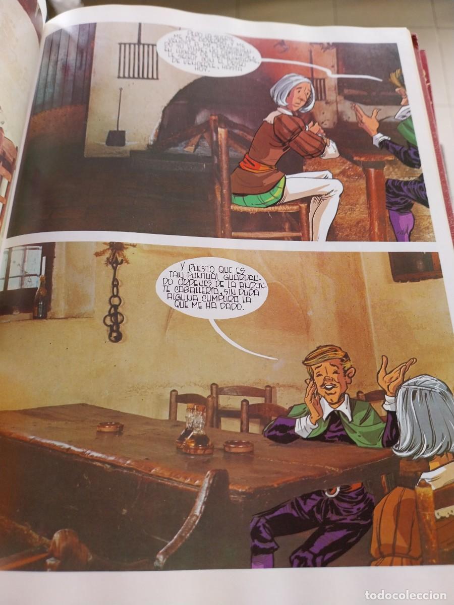 C&oacute;mics: DON QUIJOTE DE LA MANCHA -- COMPLETA 6 TOMOS -- EDICIONES NARANCO 1979 -- - Foto 3