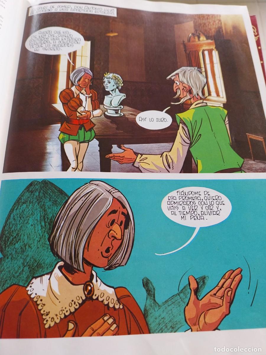 C&oacute;mics: DON QUIJOTE DE LA MANCHA -- COMPLETA 6 TOMOS -- EDICIONES NARANCO 1979 -- - Foto 4