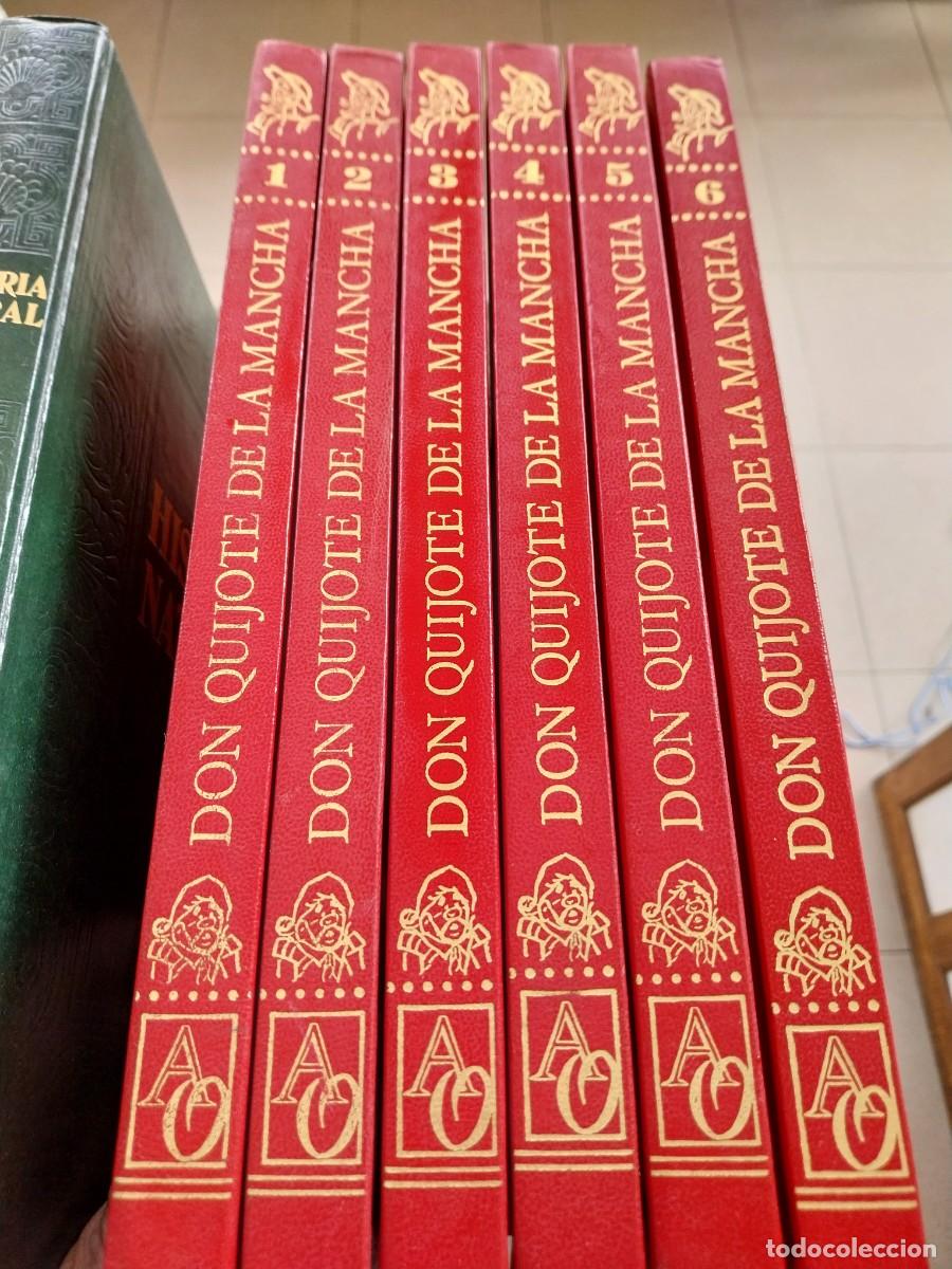 C&oacute;mics: DON QUIJOTE DE LA MANCHA -- COMPLETA 6 TOMOS -- EDICIONES NARANCO 1979 -- - Foto 1