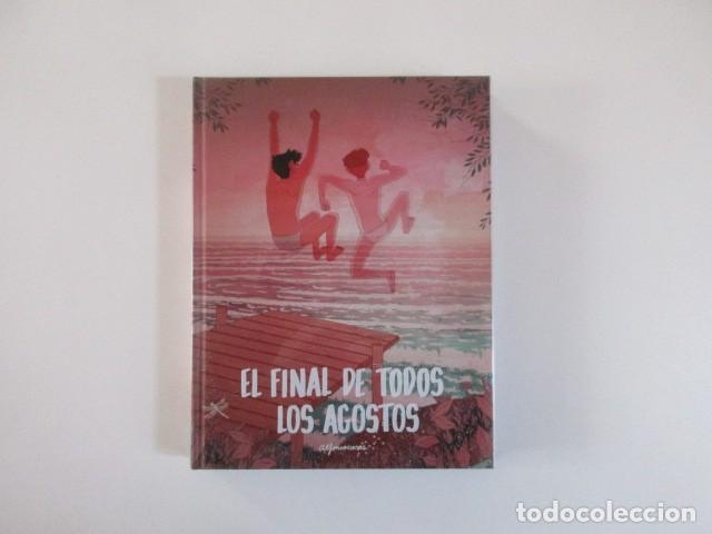 C&oacute;mics: ALFONSO CASAS - EL FINAL DE TODOS LOS AGOSTOS - Foto 1