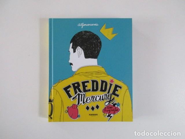 C&oacute;mics: ALFONSO CASAS - FREDDIE MERCURY UNA BIOGRAF&Iacute;A - Foto 1