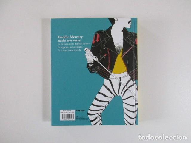 C&oacute;mics: ALFONSO CASAS - FREDDIE MERCURY UNA BIOGRAF&Iacute;A - Foto 2