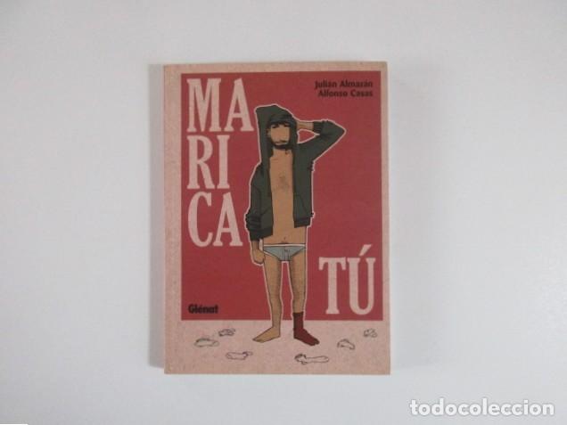 Comics: MARICA TU - LIBRO CON DIBUJO ORIGINAL + DEDICATORIA ALFONSO CASAS - JULIAN ALMAZAN