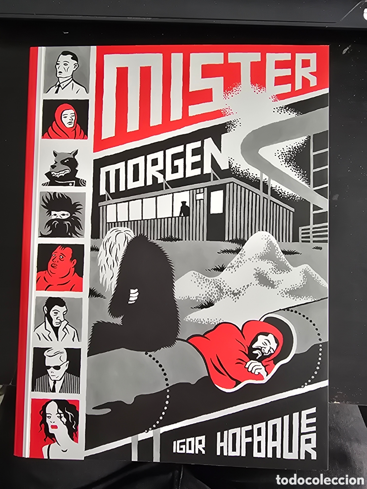 Comics : MISTER MORGEN. IGOR HOFBAUER