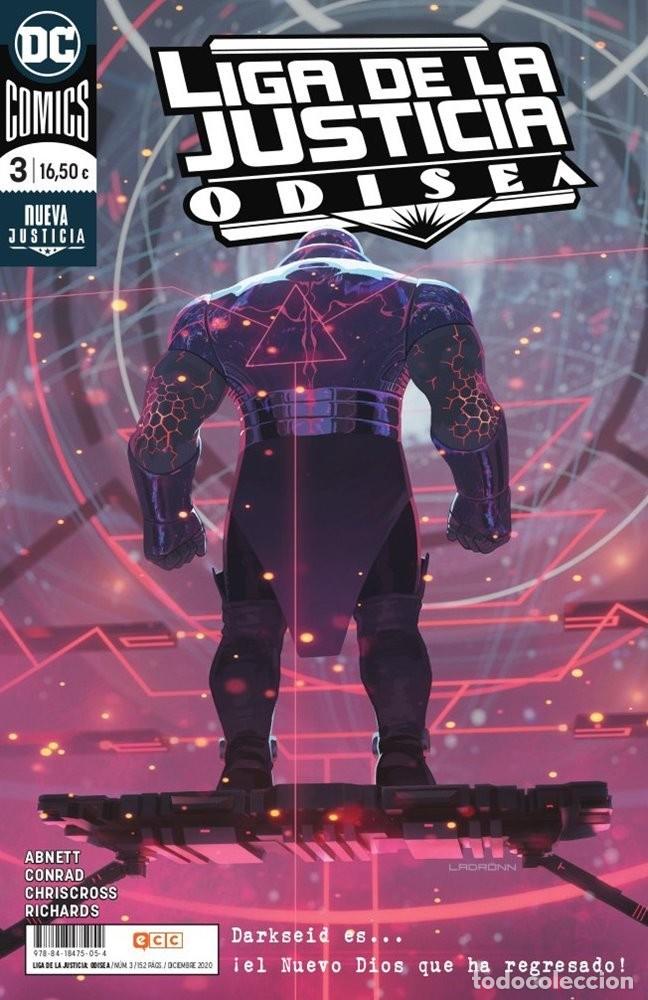 C&oacute;mics: LIGA DE LA JUSTICIA: ODISEA - TOMO 3 - ECC - Foto 1