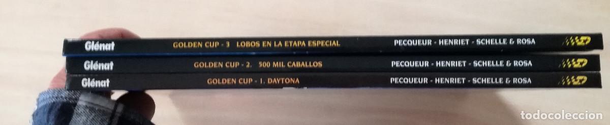 C&oacute;mics: GOLDEN CUP 1 2 Y 3 - PECQUEUR - PEDIDO MINIMO 7&euro; - Foto 2