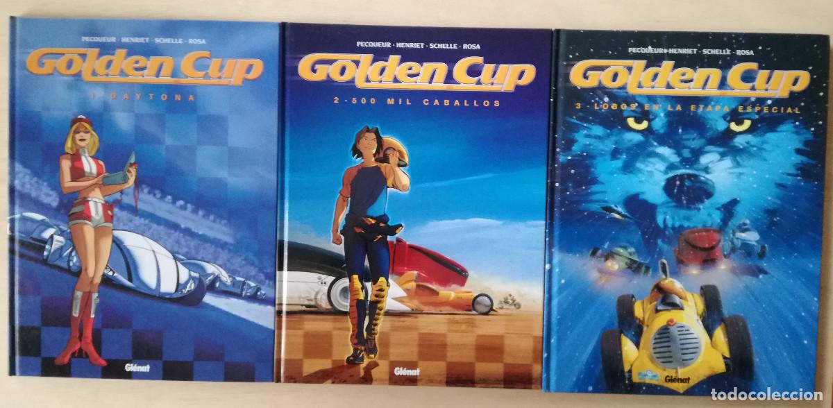 C&oacute;mics: GOLDEN CUP 1 2 Y 3 - PECQUEUR - PEDIDO MINIMO 7&euro; - Foto 1