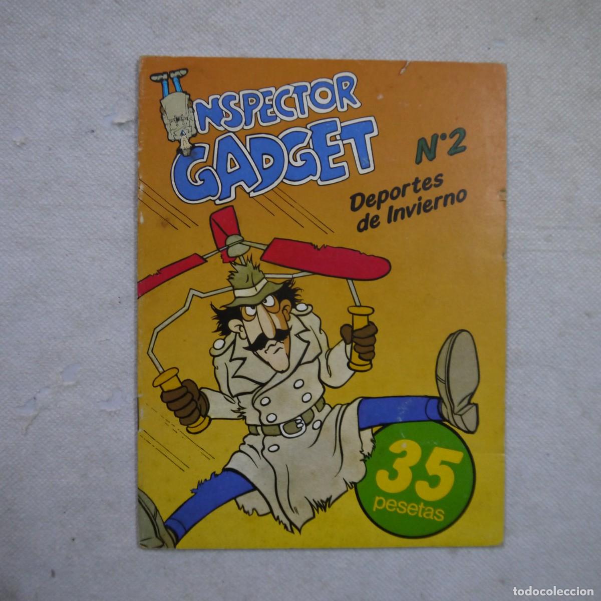 C&oacute;mics: INSPECTOR GADGET. LOTE DE 4 C&Oacute;MICS N&ordm; 2, 4, 7 Y 8 DE 35 PTS - Foto 2