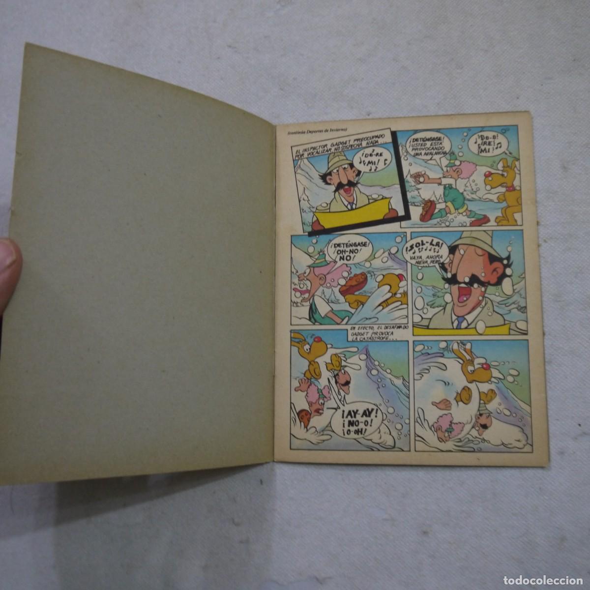 C&oacute;mics: INSPECTOR GADGET. LOTE DE 4 C&Oacute;MICS N&ordm; 2, 4, 7 Y 8 DE 35 PTS - Foto 3