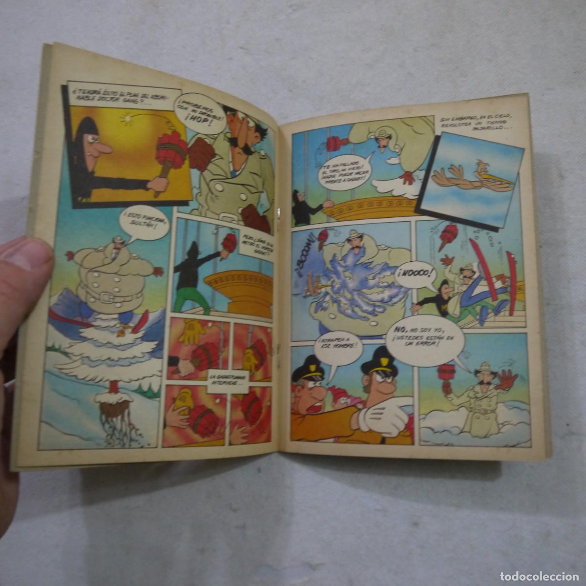 C&oacute;mics: INSPECTOR GADGET. LOTE DE 4 C&Oacute;MICS N&ordm; 2, 4, 7 Y 8 DE 35 PTS - Foto 4