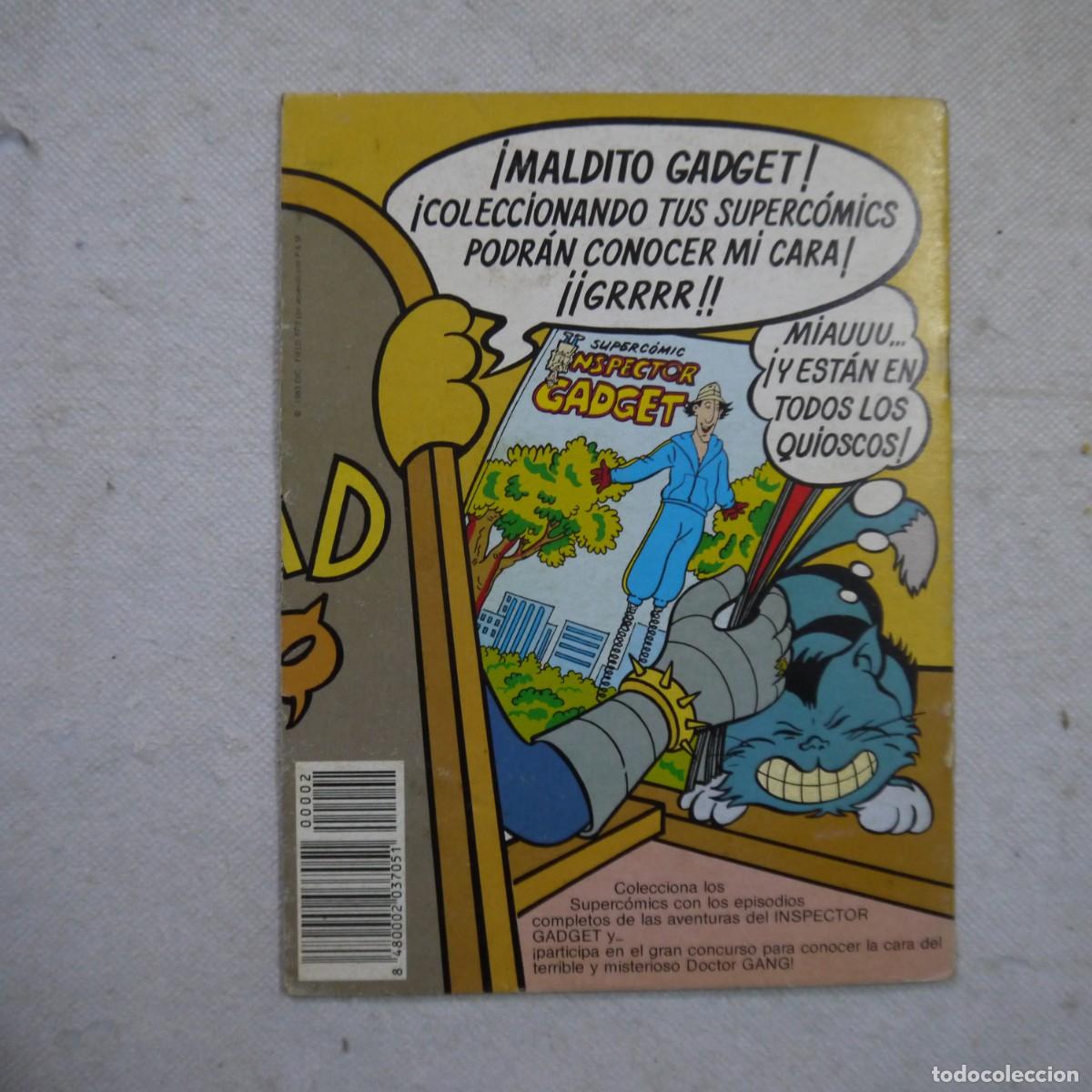 C&oacute;mics: INSPECTOR GADGET. LOTE DE 4 C&Oacute;MICS N&ordm; 2, 4, 7 Y 8 DE 35 PTS - Foto 5