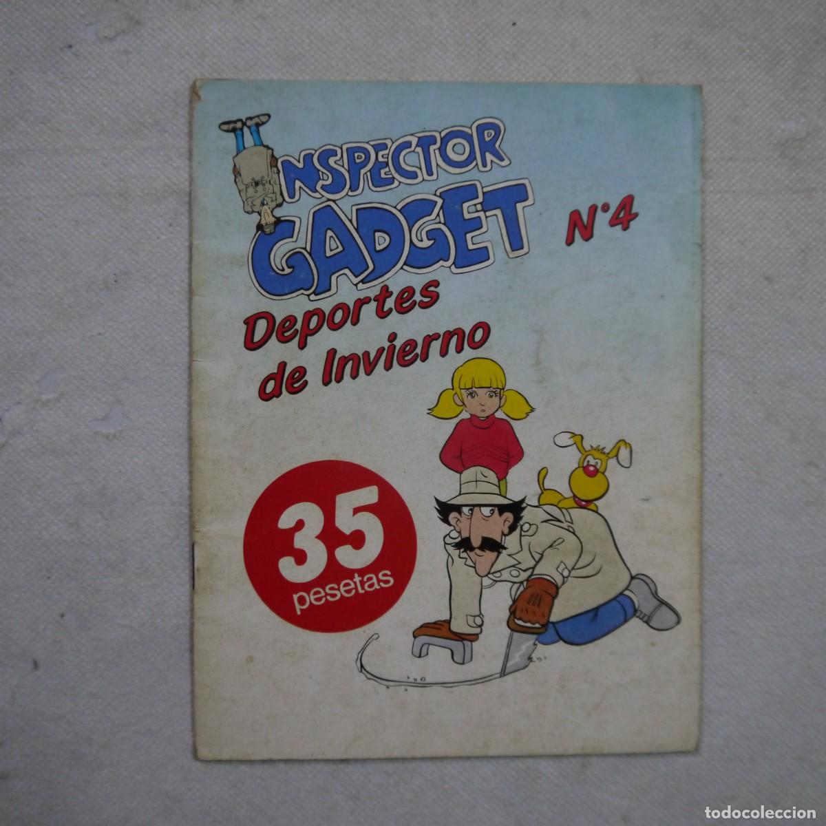 C&oacute;mics: INSPECTOR GADGET. LOTE DE 4 C&Oacute;MICS N&ordm; 2, 4, 7 Y 8 DE 35 PTS - Foto 6