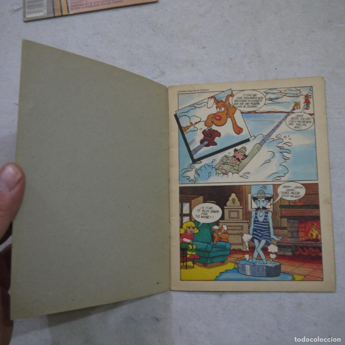 C&oacute;mics: INSPECTOR GADGET. LOTE DE 4 C&Oacute;MICS N&ordm; 2, 4, 7 Y 8 DE 35 PTS - Foto 7