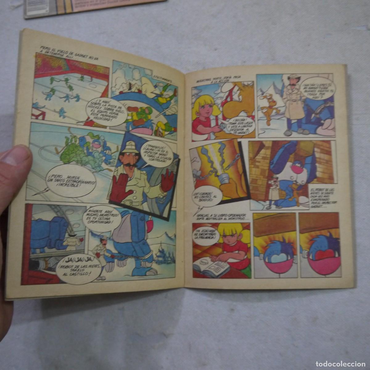 C&oacute;mics: INSPECTOR GADGET. LOTE DE 4 C&Oacute;MICS N&ordm; 2, 4, 7 Y 8 DE 35 PTS - Foto 8