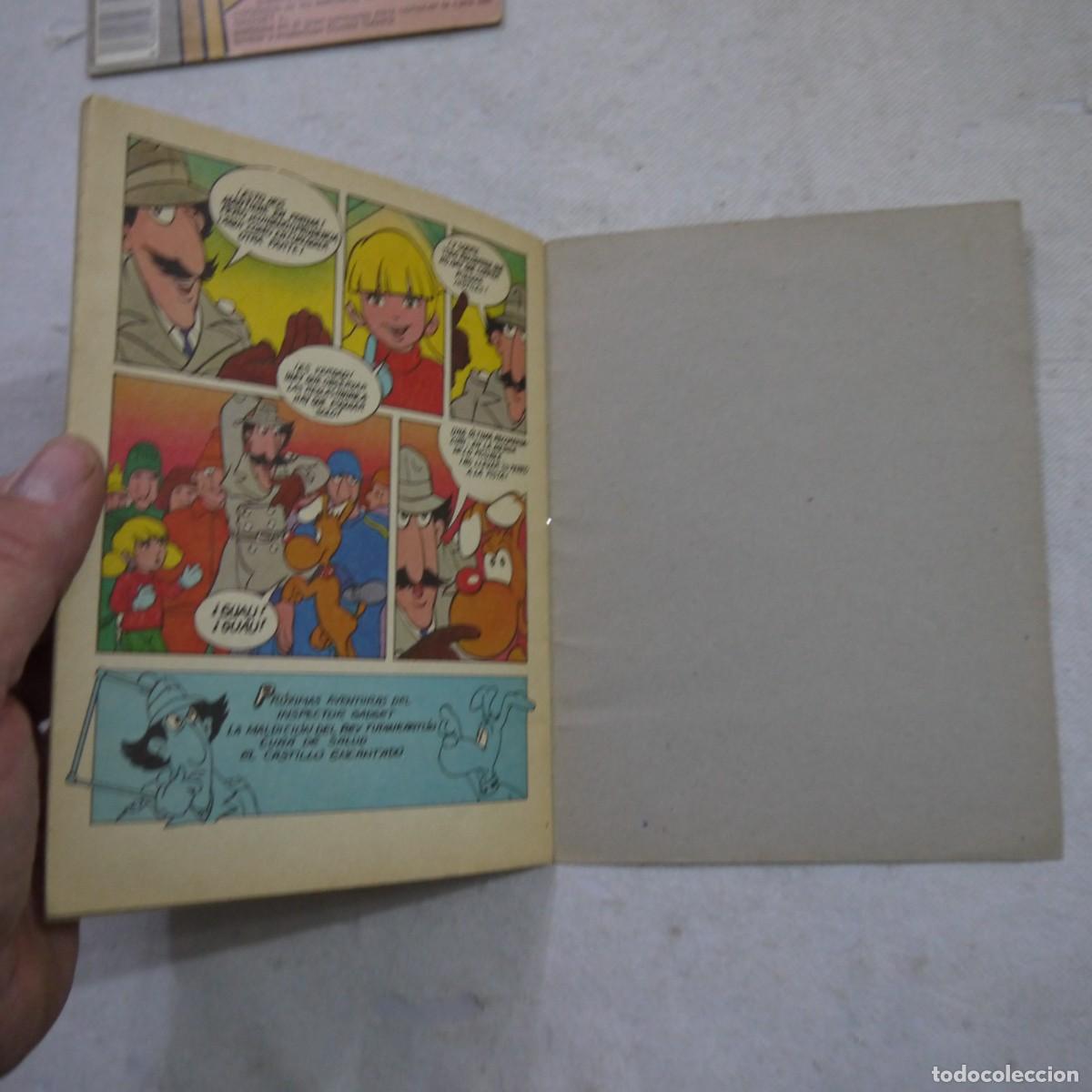 C&oacute;mics: INSPECTOR GADGET. LOTE DE 4 C&Oacute;MICS N&ordm; 2, 4, 7 Y 8 DE 35 PTS - Foto 9