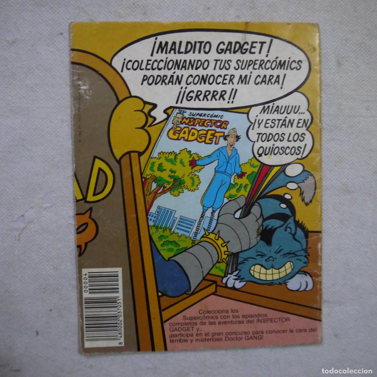 C&oacute;mics: INSPECTOR GADGET. LOTE DE 4 C&Oacute;MICS N&ordm; 2, 4, 7 Y 8 DE 35 PTS - Foto 10