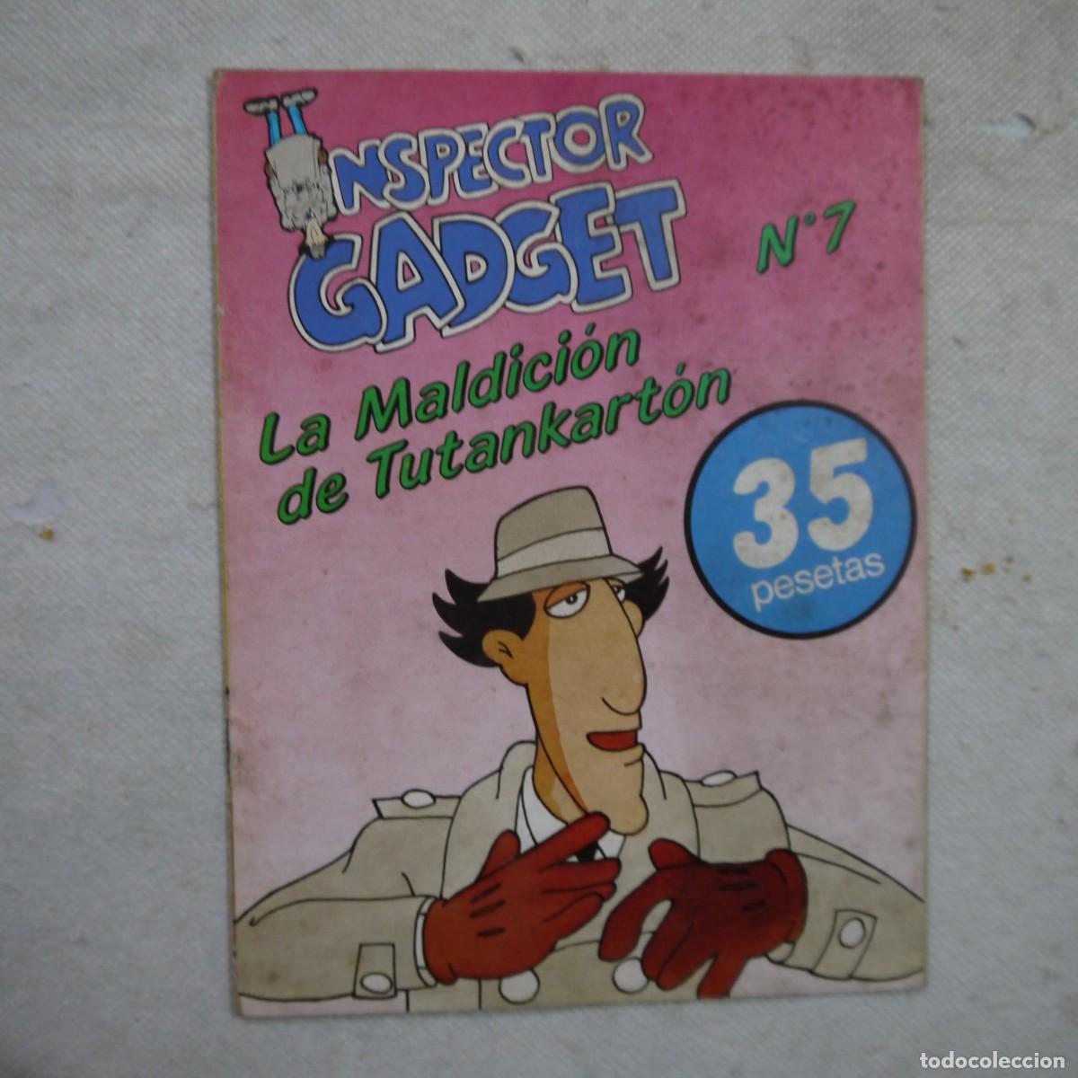 C&oacute;mics: INSPECTOR GADGET. LOTE DE 4 C&Oacute;MICS N&ordm; 2, 4, 7 Y 8 DE 35 PTS - Foto 11