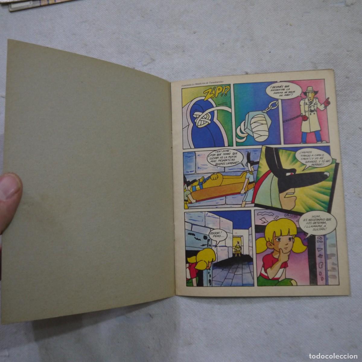 C&oacute;mics: INSPECTOR GADGET. LOTE DE 4 C&Oacute;MICS N&ordm; 2, 4, 7 Y 8 DE 35 PTS - Foto 12