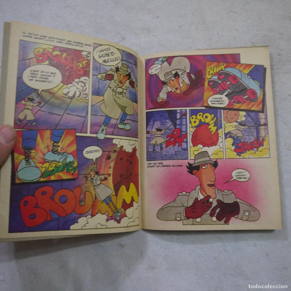 C&oacute;mics: INSPECTOR GADGET. LOTE DE 4 C&Oacute;MICS N&ordm; 2, 4, 7 Y 8 DE 35 PTS - Foto 13