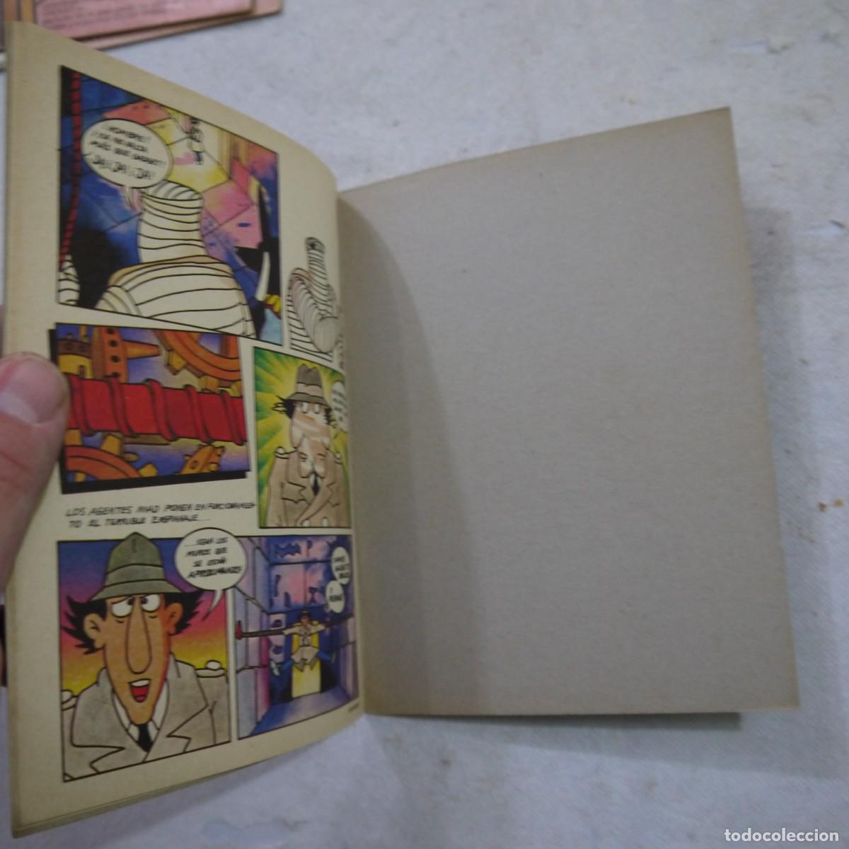 C&oacute;mics: INSPECTOR GADGET. LOTE DE 4 C&Oacute;MICS N&ordm; 2, 4, 7 Y 8 DE 35 PTS - Foto 14