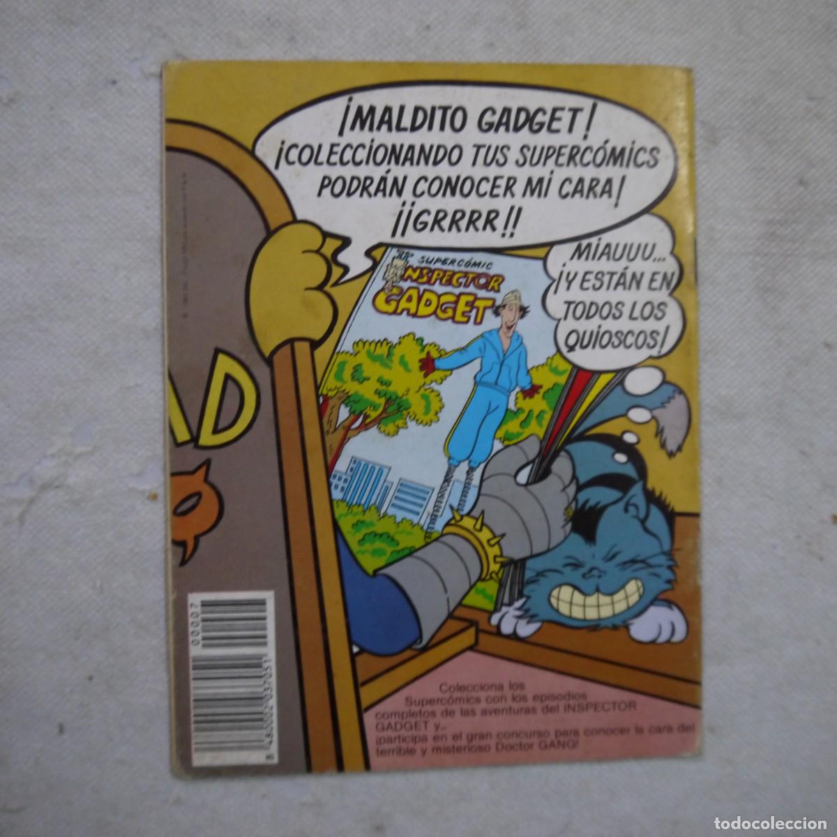 C&oacute;mics: INSPECTOR GADGET. LOTE DE 4 C&Oacute;MICS N&ordm; 2, 4, 7 Y 8 DE 35 PTS - Foto 15