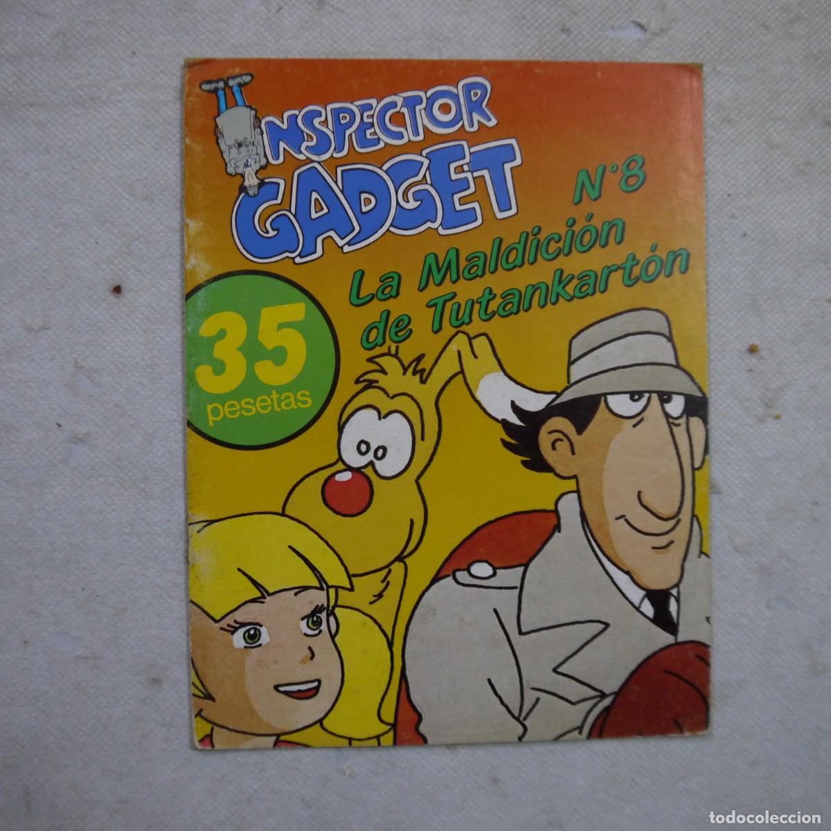 C&oacute;mics: INSPECTOR GADGET. LOTE DE 4 C&Oacute;MICS N&ordm; 2, 4, 7 Y 8 DE 35 PTS - Foto 16