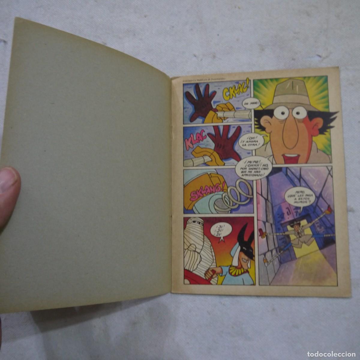 C&oacute;mics: INSPECTOR GADGET. LOTE DE 4 C&Oacute;MICS N&ordm; 2, 4, 7 Y 8 DE 35 PTS - Foto 17
