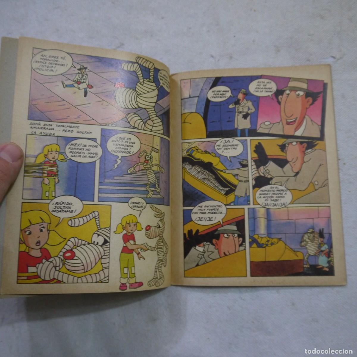 C&oacute;mics: INSPECTOR GADGET. LOTE DE 4 C&Oacute;MICS N&ordm; 2, 4, 7 Y 8 DE 35 PTS - Foto 18