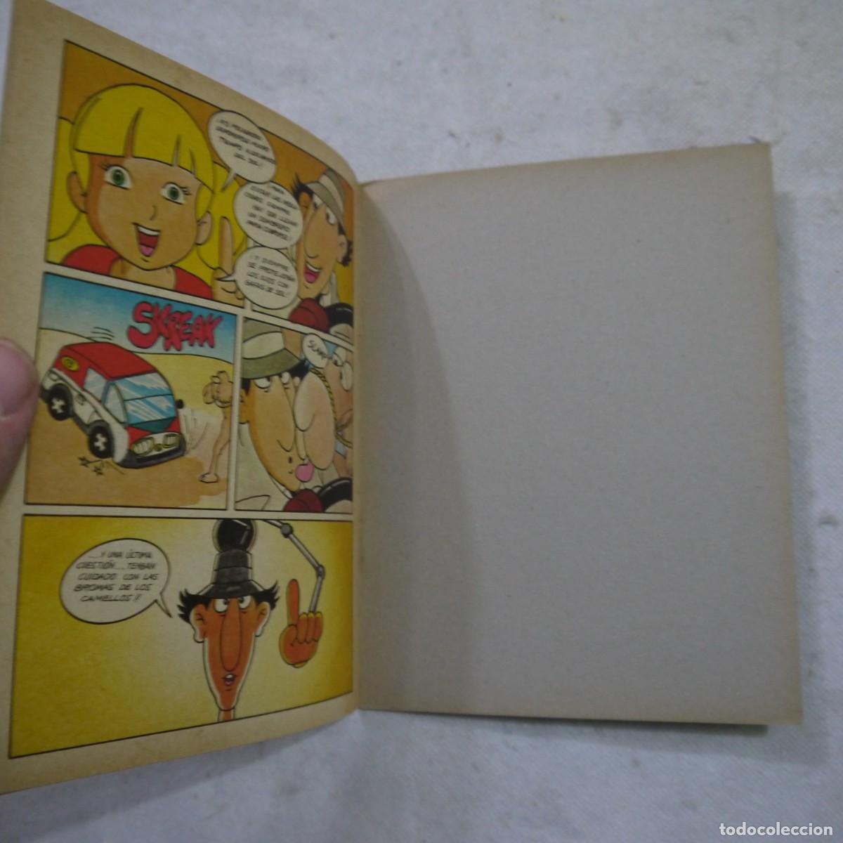 C&oacute;mics: INSPECTOR GADGET. LOTE DE 4 C&Oacute;MICS N&ordm; 2, 4, 7 Y 8 DE 35 PTS - Foto 19