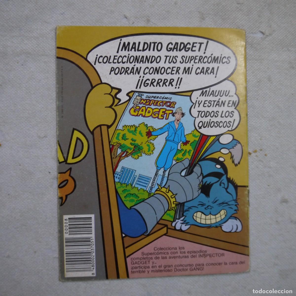 C&oacute;mics: INSPECTOR GADGET. LOTE DE 4 C&Oacute;MICS N&ordm; 2, 4, 7 Y 8 DE 35 PTS - Foto 20