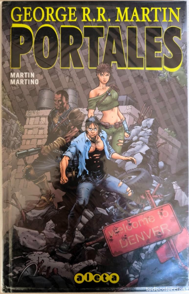 C&oacute;mics: Portales, de George R.R. Martin NUEVO - Foto 1