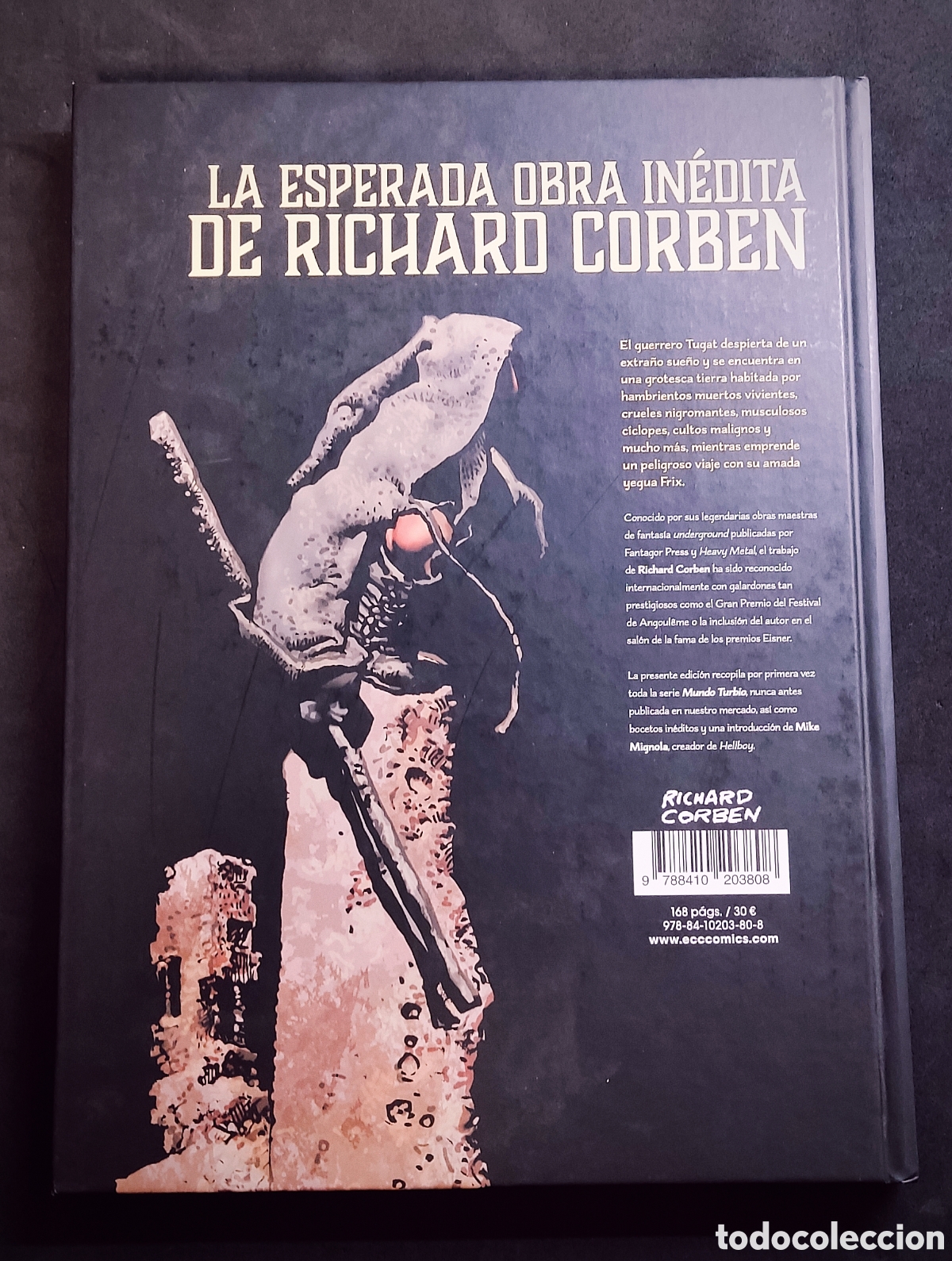 C&oacute;mics: Mundo turbio de Richard Corben - Foto 2