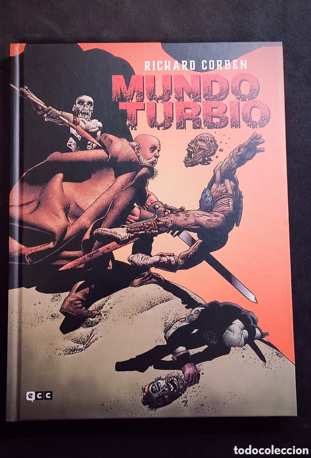 C&oacute;mics: Mundo turbio de Richard Corben - Foto 1